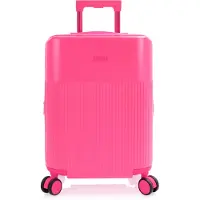 Heys HiLite 4-pyöräinen Käsimatkatavara S 52.5 cm Laajennettava Pinkki