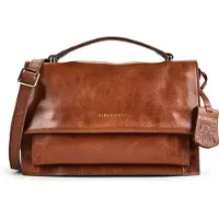 Burkely Fine Florence Käsilaukku Nahka 37 cm Ruskea
