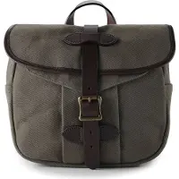 Filson Luggage Twill Crossbody-laukku 25.5 cm Oliivinvihreä