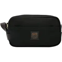 Filson Luggage Twill Toilettilaukku 24 cm Musta