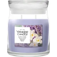 Yankee candle Lavender Vanilla tuoksukynttilä 268 g