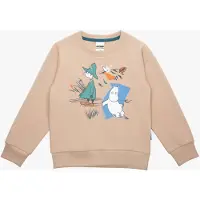 Muumi Moomin by Martinex Myrsky Collegepaita, Beige, 92