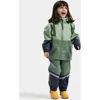 Didriksons Kids' Waterman Set 12 Sage Green Sadesetit 120