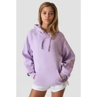 ICANIWILL Everyday Hoodie Print Pastel Lilac