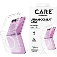 CARE by PanzerGlass Samsung Galaxy Z Flip8/7 Care Urban Combat -suojakuori, kirkas