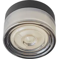 Loom Design LED- Otto Wave, harmaa, IP65 himmennettävä, Alumiini/harmaa/sinkki, Lasi, Moderni
