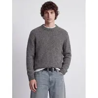 Jack & Jones Neulepaita 'JORSALAMANCO' tummanharmaa