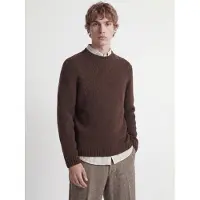 Jack & Jones Jorsalamanco Knit Crew Neck - Brown - XL