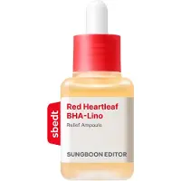 Sungboon Editor Red Heartleaf BHA-Lino Relief Ampoule 40ml