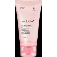 Medicube - Pdrn Pink Caffeine Night Wrapping Mask (75Ml.) - Nude - 75 ML