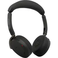 Jabra evolve3 65 flex - ms link390c black wlc chrg