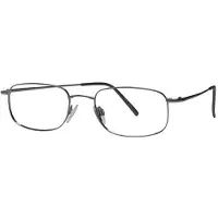Aucune Optiset lasit - FLEXON - FLEXON 610 - Väri Teräs (harmaa) - Metallikehys - Koko 51mm/18mm