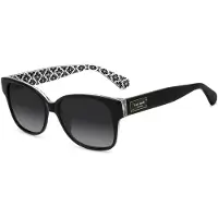 Kate spade KS TRULEE 2/G/S 55/16/140 mustat asetaattikehykset naisten aurinkolasit KS TRULEE 2/G/S