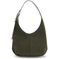 BOSS Clarice Olkalaukku Nahka 30 cm Vihreä