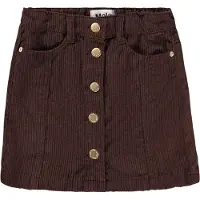 Molo Bera Skirt Bark Brown Bark Brown 134/140 cm Ruskea 134/140 cm Tytöt