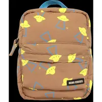 BOBO CHOSES Pixel Abduction All Over Backpack - Brown - ONE SIZE
