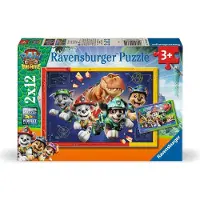 Sonstige Verlage Paw Patrol 3 Dino Movie 2X12P - Multi/patterned - ONE SIZE
