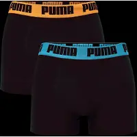 Puma Men Everyday Basic Boxers 2P - Black - S