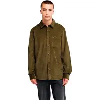 Quiksilver Smoke Trail Cord - Khaki green - XXL
