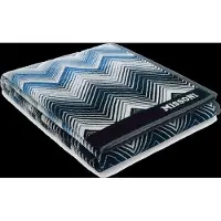 Missoni Marea Beach Towel - Blue - 100X180
