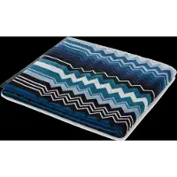 Missoni (Bs)Giacomo Bath Towel 70X115 Single Package, 50 - Blue - 70X115