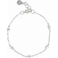 Sno of sweden Trinity Brace S/Clear - Onesize - Silver - ONE SIZE