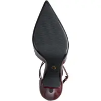Tamaris Women Court Sho - Burgundy - 38