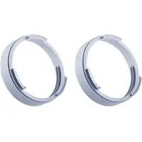 Typecat 2X Air Conditioning Exhaust Hose Circular Connector 5.9 Inch Air Conditioning Hose Connector Accessories