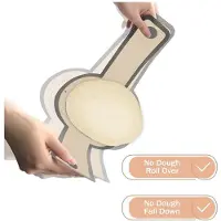 Typecat Silicone Bread Sling for Dutch Oven, 4 PCS Non-Stick & Easy Clean Reusable Silicone Bread Baking Mat with Long Handles