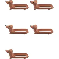 5X Dachshund Tray Dachshund Snack Tray Hot Dog Stand Suitable for Home Restaurant Decoration