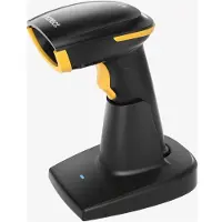 Inateck BCST-36, Kannettava viivakoodinlukija, 2D, CMOS, Aztec Code, Datamatriisi, MaxiCode, PDF417, QR Code, Automaattinen induktio, Ohje, 40 cm (BCST-36_BLACK)