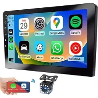 Mtp Products R911A 9 Android 15 -autostereo, CarPlay/Android Auto ja peruutuskamera