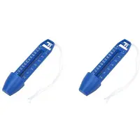 Jojomino 2X Swimming Pool Thermometer - Swimming Pool Thermometer - Outdoor and Indoor Spa Thermometer-16.7cm