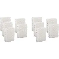 Jojomino 10Pack WF813 Humidifier Wick Filter Replacement Compatible for RCM-832 RCM-832N PCWF813 Humidifier Filter