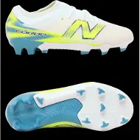 New Balance Furon V9 Team Junior Fg - White - 34.5