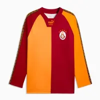 Puma Galatasaray Pelipaita King Retro - Punainen/Oranssi Pitkähihainen - , koko Large
