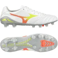 Mizuno Monarcida Neo Iii Elite Fg Prism - Valkoinen/keltainen/oranssi - Nurmi (Fg), koko 41