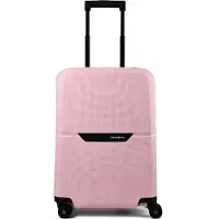 Samsonite Magnum Eco 4-pyöräinen Käsimatkatavara 55 cm Vaaleanpunainen