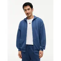 Tommy Hilfiger Fz Hoodie - Blue - XL