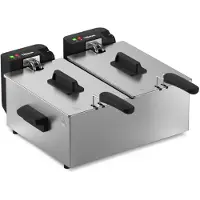 Tristar FR-9342 Fritöösäiliö 2 x 3 l, 1800 W