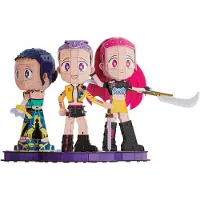 4D Build 4D Puzzle K-Pop Demon Hunters - Huntrix Chibi Set 3D-palapeli
