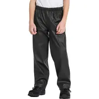 Didriksons Kids' Hepta Pants Black 140