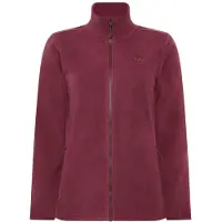 Didriksons Viona Wns Fz - Burgundy - 46