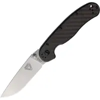 Ontario RAT 1.5 Linerlock Mag CF G10 kääntöveitsi