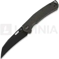 WIXCO Wortex Linerlock Micarta Black kääntöveitsi