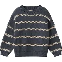 Wheat Pusero - Neulottu - Harlow - Greyblue - - 8 v (128) - Puserot