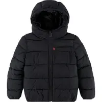 Levi's Pehmustettu takki - Ottomaanit - Jet Black - - 12 v (152) - Pehmustetut takit
