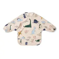 Liewood Merle Cape Ruokalappu + Printti, Dino Roar/Sandy