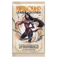 Hasbro Riftbound: League of Legends TCG - Spiritforged Booster