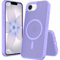 Screenor ICY -suojakuori MagSafe Apple iPhone 16e/17e -puhelimelle, Lavender